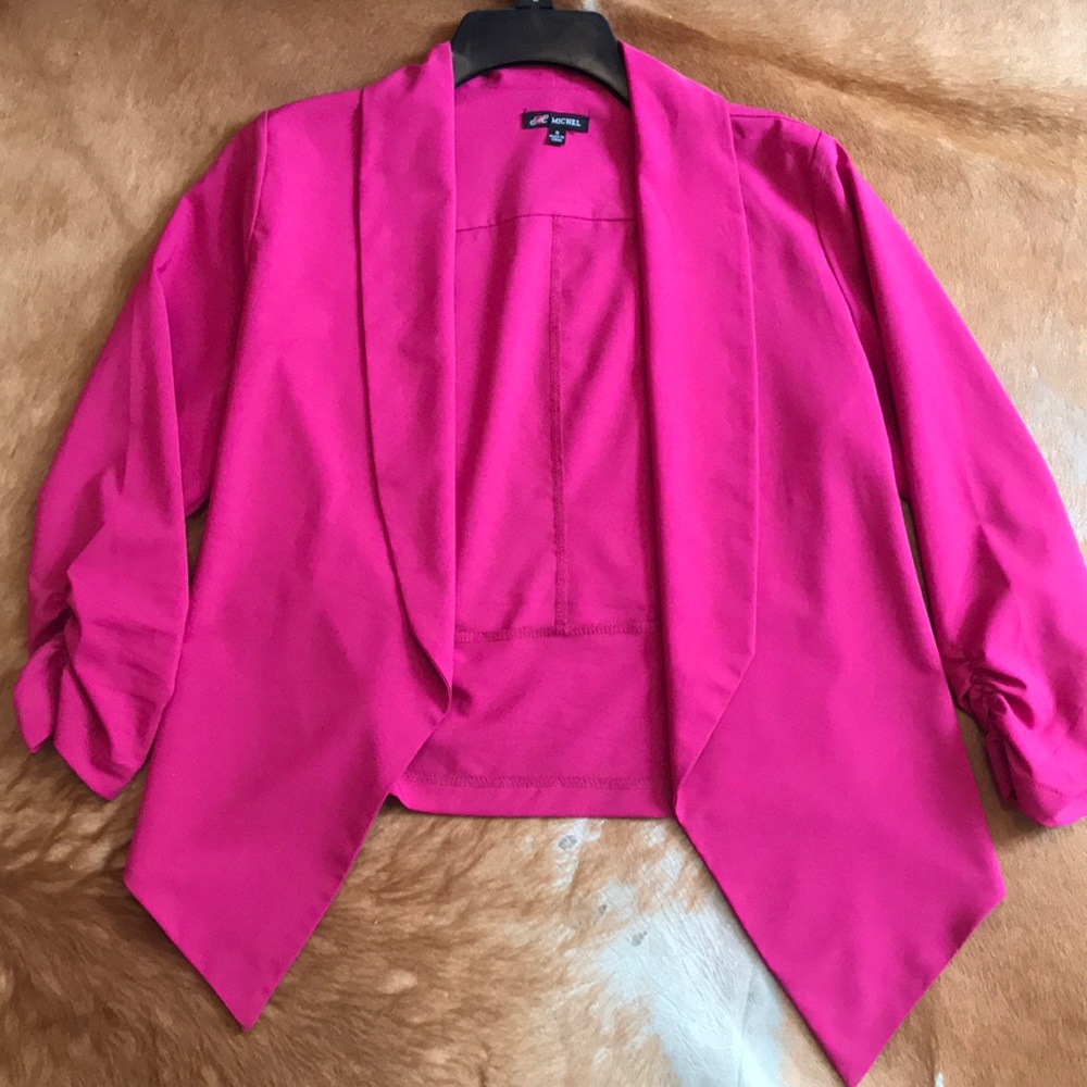 Hot Pink Blazer